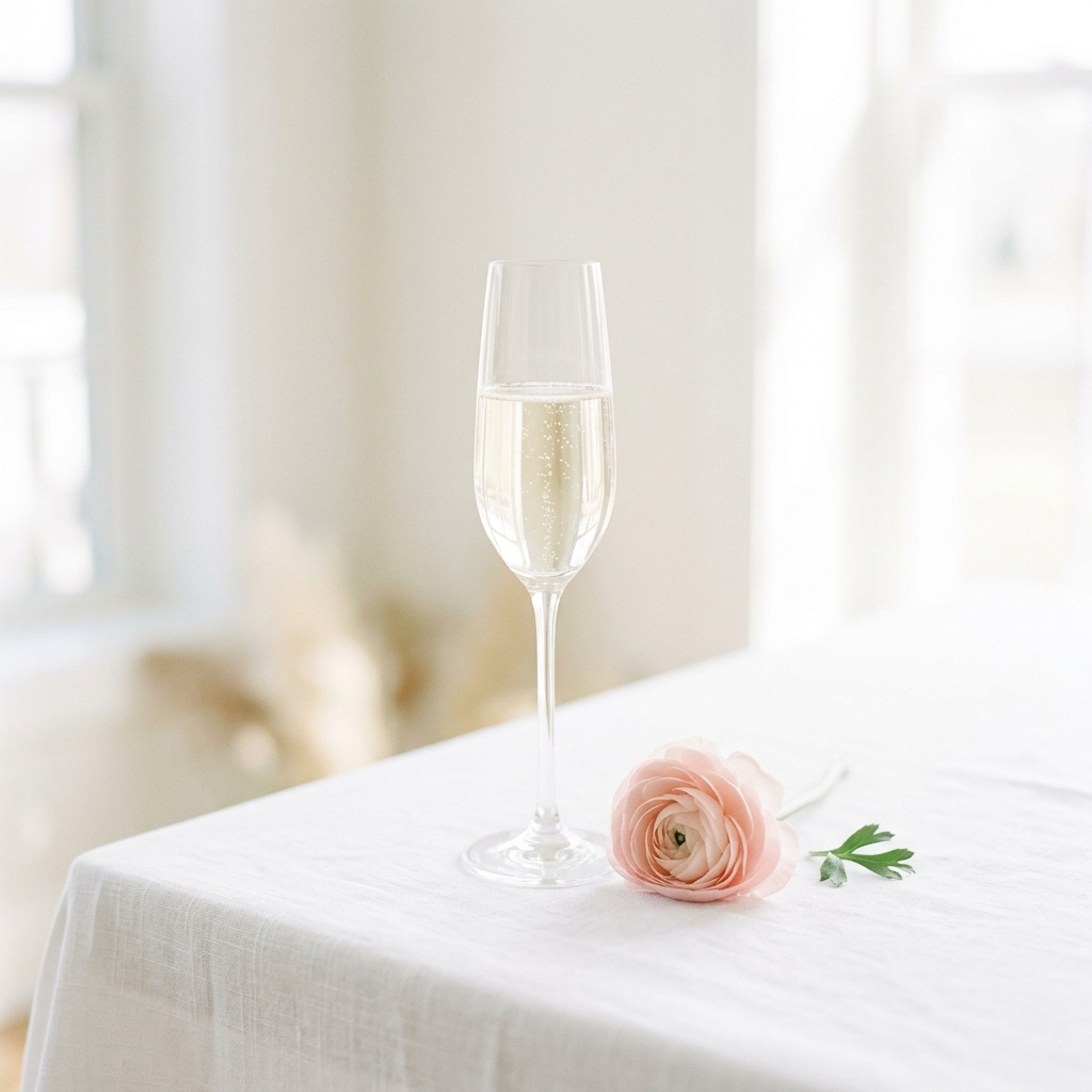 Jantar sofisticado para aniversario ou bodas